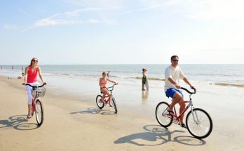 Top Beaches In The U.S For Beach Cruiser Bicycles
