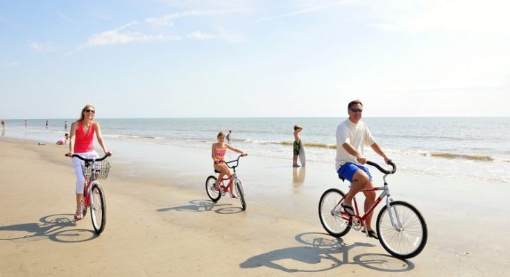 Top Beaches In The U.S For Beach Cruiser Bicycles