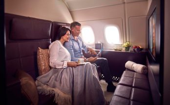 Best First Class Flights for Honeymooners