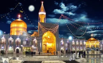 Imam Reza Holy Shrine: A Beacon of Spiritual Fulfillment and Architectural Grandeur