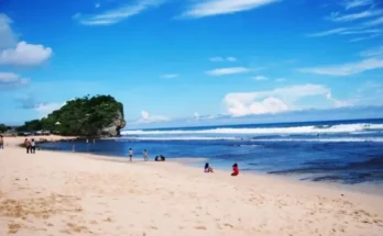 Indrayanti Beach, Exotic Marine Tourism with a Million Charms in Jogja