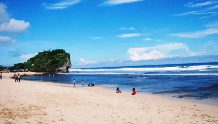 Indrayanti Beach, Exotic Marine Tourism with a Million Charms in Jogja