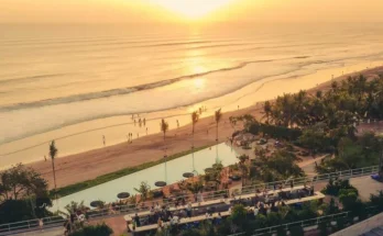 Melasti Beach, Favorite Spot to Enjoy Panoramic Sunset in Bali