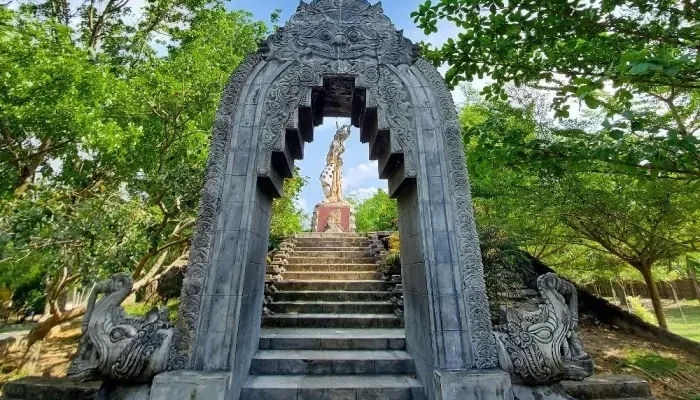 Alam Mayang Pekanbaru, A Tourist Destination Equipped With Various Exciting Rides