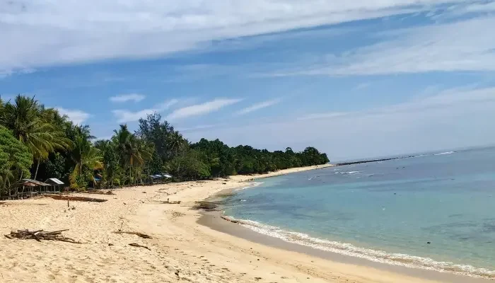 Location and Route to Base G Beach