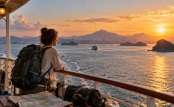 Designing Long-Term Asia Routes Around Geography and Transport