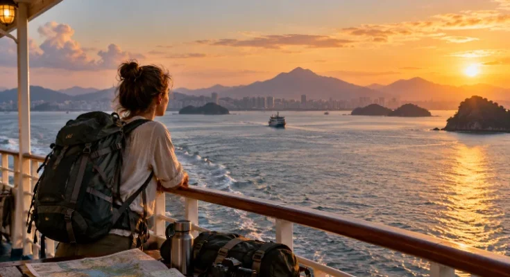 Designing Long-Term Asia Routes Around Geography and Transport