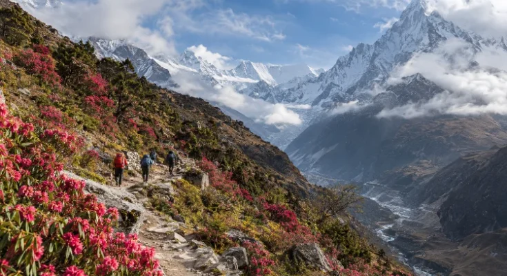 Designing Seasonal Trekking Routes Across the Asian Himalayas