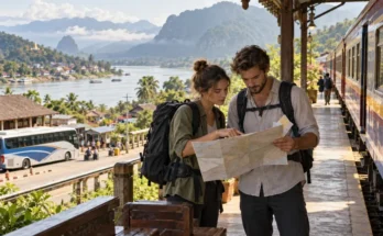 Designing a Multi-Country Route Through Mainland Southeast Asia