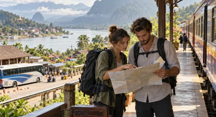Designing a Multi-Country Route Through Mainland Southeast Asia