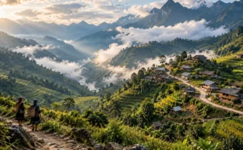 Discovering Remote Highland Regions Across Southeast Asia