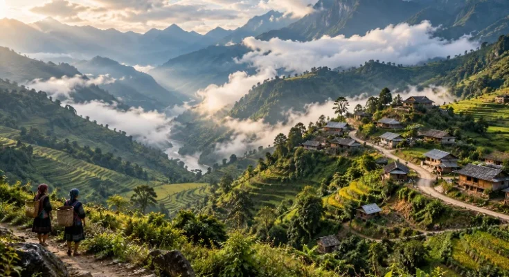 Discovering Remote Highland Regions Across Southeast Asia