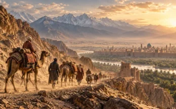 Exploring Ancient Trade Routes Across Asia’s Historic Regions