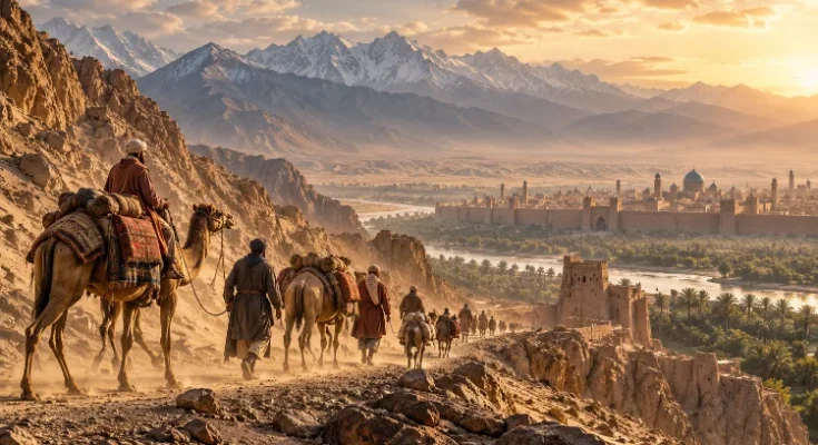 Exploring Ancient Trade Routes Across Asia’s Historic Regions