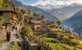 Exploring Remote Mountain Villages Across Asia’s Highland Regions