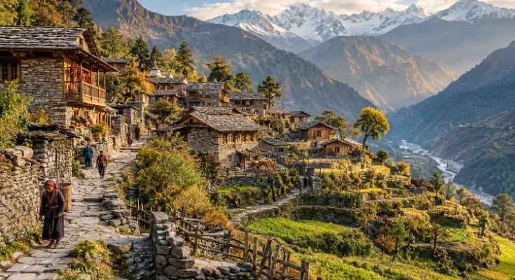 Exploring Remote Mountain Villages Across Asia’s Highland Regions