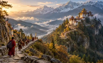 How Sacred Architecture Shapes Historic Travel Routes in Asia