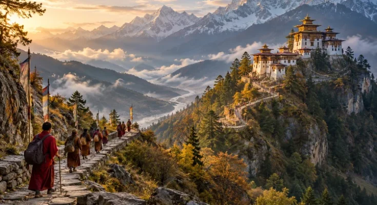 How Sacred Architecture Shapes Historic Travel Routes in Asia