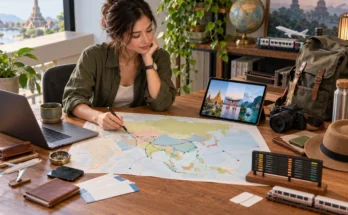 How to Build Efficient Multi-Country Itineraries Across Asia