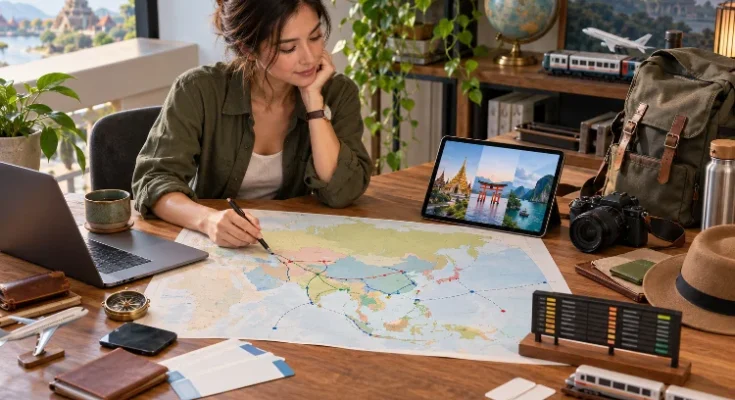 How to Build Efficient Multi-Country Itineraries Across Asia