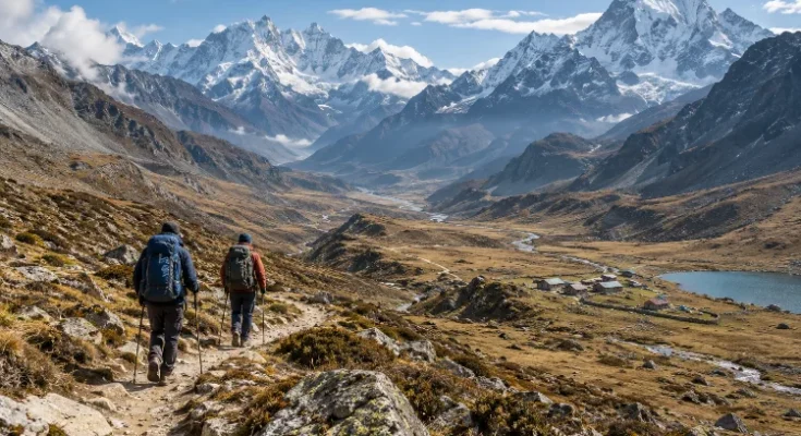 Planning Multi-Day Mountain Routes Beyond Asia’s Popular Treks