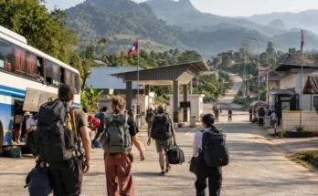 Planning Overland Routes Through Multiple Asian Border Crossings