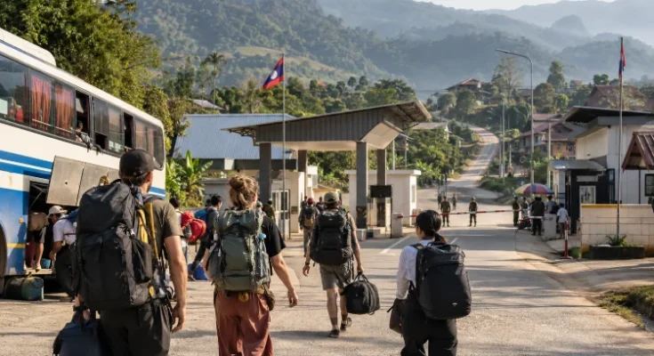 Planning Overland Routes Through Multiple Asian Border Crossings
