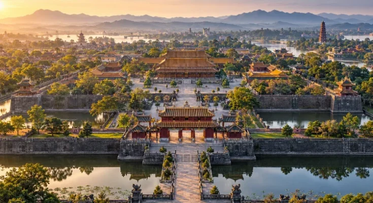 Tracing Royal Capitals Across Southeast and East Asia