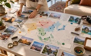Why Regional Clustering Improves Complex Asia Travel Itineraries
