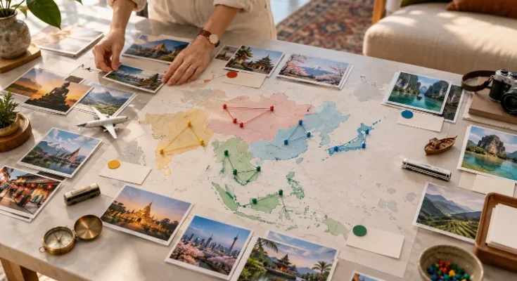 Why Regional Clustering Improves Complex Asia Travel Itineraries